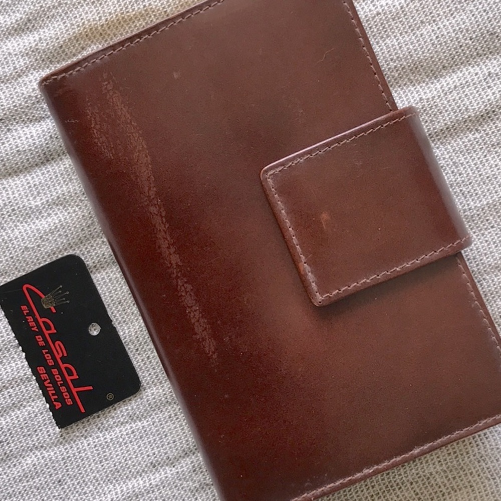 Women’s Casal El Rey De Los Bolsos Sevilla brown Spanish leather wallet